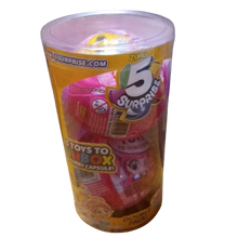 Load image into Gallery viewer, 5 Surprise Pink Mystery Capsule Collectible Toy Wave 2 Packs Total 10 Surprises