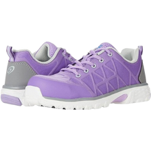 Load image into Gallery viewer, Nautilus Safety Footwear Spark CT Lavender 4 D - Wide