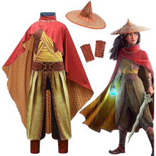 Load image into Gallery viewer, Cosplay Costume Outfit Pretend Play Dress Up Clothes with Cloak 8-12 yrs