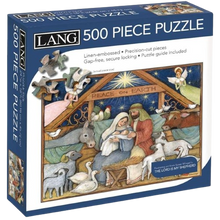 Load image into Gallery viewer, Good Will to All 500 Piece Puzzle by Susan Winget