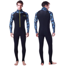 Load image into Gallery viewer, Rash Guard UPF 50+ UV Sunprotection Unisex Full Body Diving Suit Breathable Lg