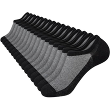 Load image into Gallery viewer, 8 Pr No Show Socks, Low Cut Ankle Socks Men Socks Casual Cotton Socks 11-13