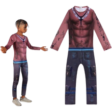 Load image into Gallery viewer, Costumes for Boys Game Skin Costume for Boys Rap Hip Hop Cosplay 120/5T US