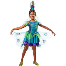 Load image into Gallery viewer, Peacock Costume, Small Iridescent Color