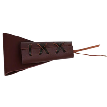 Load image into Gallery viewer, Scabbard Only Medieval Vegan Leather Sword Viking Combat Knight Knife Scabbard