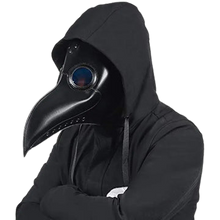 Load image into Gallery viewer, Steampunk Plague Doctor Mask PU Leather Halloween Costume Accessory for Parties