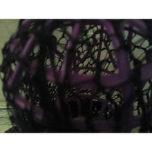 Load image into Gallery viewer, Crochet Hair Net Snood Bun Keeper – Breathable Mesh Hairnet Sleep Cap for Women