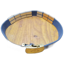 Load image into Gallery viewer, Boy Scouts BSA Cub Scout Belt 7 Merit Badges Adventure Loop Slides Vintage