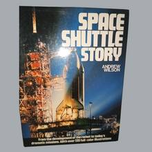 Load image into Gallery viewer, Space Shuttle Story Hardcover 1986 – Illustrated Apollo-to-Shuttle History