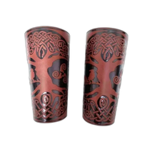 Load image into Gallery viewer, Pair of Viking Series Wrist Guard Vintage Medieval Punk Bracelet Tree Of Life