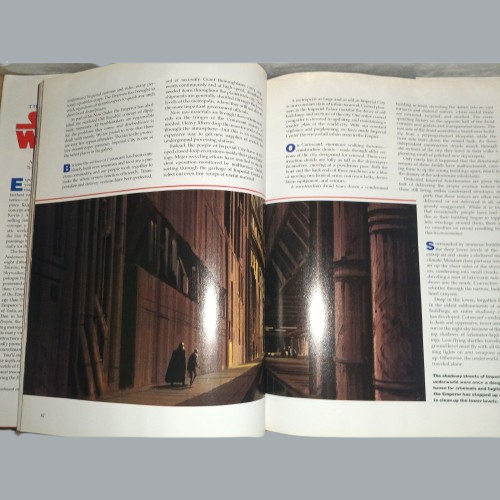 Illustrated Star Wars Universe Hardcover '95 Ralph McQuarrie & Kevin J. Anderson