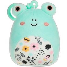 Load image into Gallery viewer, Squishmallows 3.5" Easter Clip-On Fritz The Frog