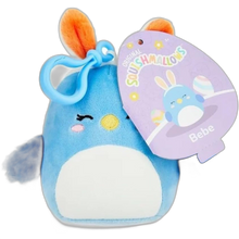 Load image into Gallery viewer, squishmallows 3.5" Easter Clip-On Bebe The Bluebird
