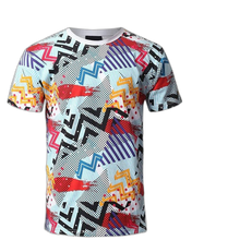 Load image into Gallery viewer, URBANCREWS Mens Hipster Hip Hop All Over Print 3XL