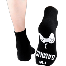 Load image into Gallery viewer, Do Not Disturb I'm Gaming Socks