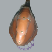 Load image into Gallery viewer, Vegan Leather Praetorian Guard Helmet Viking Roman Medieval Warrior Armor Cosplay