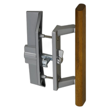 Load image into Gallery viewer, Patio Door Locking Handle/Latch Set 3-15/16", Aluminum, Visual Pack