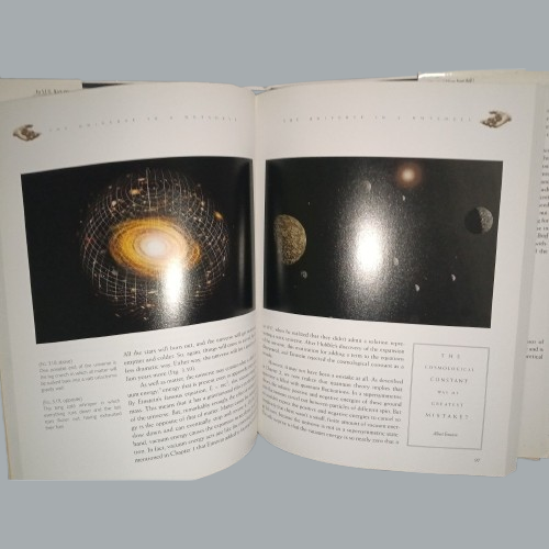 The Universe in a Nutshell Hardcover 2001 – Stephen Hawking Illustrated Physics