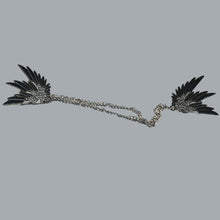 Load image into Gallery viewer, Anime Dragon Pins & 4" Chain For Collar or Suit