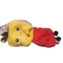 Load image into Gallery viewer, HEX the Bee Flip'em Inside Out addition to the Moosh Moosh collection of plush
