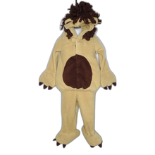 Load image into Gallery viewer, Lion Costume 5T Old Navy Fleece Two Piece Toddler Boys Girls Warm