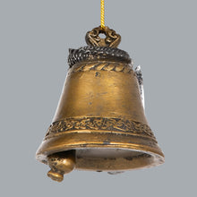 Load image into Gallery viewer, Humdinger the Bell Ringer Gothic Dragon 2011 Holiday Ornament