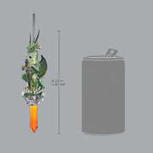 Load image into Gallery viewer, Collectible Holiday Ornament Cicles Gothic Dragon no outer box