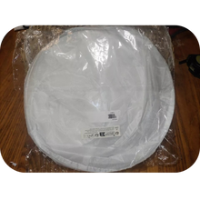 Load image into Gallery viewer, Elegant White 3-Hoop Petticoat for Gowns Polyester Nylon Wedding Dresses Formal