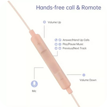 Load image into Gallery viewer, Elf Earbuds Headphones Wired In-Ear Earphone Fairys USB C Plug