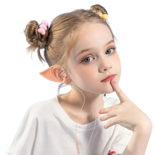 Load image into Gallery viewer, Elf Earbuds Headphones Wired In-Ear Earphone Fairys USB C Plug