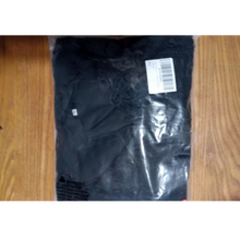 Load image into Gallery viewer, Lace Boho Dress Crochet High Waisted Solid Elegent Ruffle Short Dress Black Sm