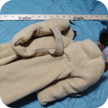 Load image into Gallery viewer, Lion Costume 5T Old Navy Fleece Two Piece Toddler Boys Girls Warm