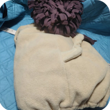 Load image into Gallery viewer, Lion Costume 5T Old Navy Fleece Two Piece Toddler Boys Girls Warm