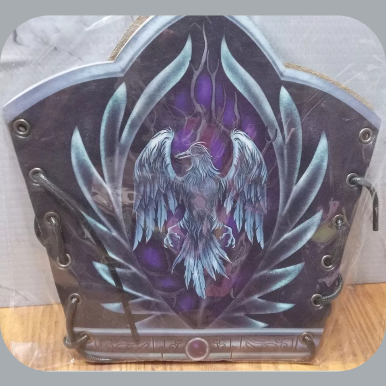 PR Crow Medieval Wristbands Cosplay LARP Photography Stage Performance Access