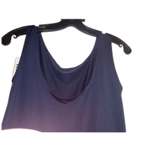 Load image into Gallery viewer, Casual Tank Dress Scoop Neck Sleeveless Slim Bodycon Racerback Maxi Dress Blue L