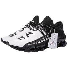 Load image into Gallery viewer, Sneakers Athletic Cross Training Casual Walking Shoe White 13.5 Women/12 Men