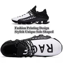 Load image into Gallery viewer, Sneakers Athletic Cross Training Casual Walking Shoe White 13.5 Women/12 Men