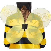 Load image into Gallery viewer, Adult Unisex Bee Yellow Costume Bee Accs Garden Bumble Bee Dress up Party