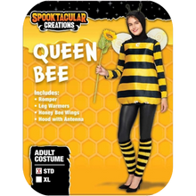 Load image into Gallery viewer, Adult Unisex Bee Yellow Costume Bee Accs Garden Bumble Bee Dress up Party