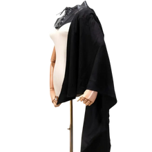 Load image into Gallery viewer, Medieval Black Cape Armor Party Dress Costume And Accessories