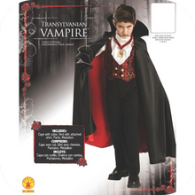 Load image into Gallery viewer, Rubie's Child's Transylvanian Vampire Costume, Large