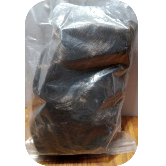 Cosplay Wig Classical 80s Water Wave Synthetic Fiber Hair Replacement Wig Brown