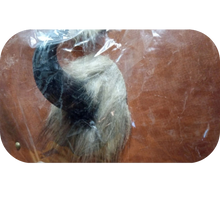 Load image into Gallery viewer, PU Leather Shoulder Amour Medieval Viking Cosplay Costume Brown Left