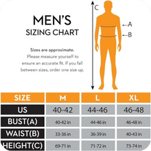 Load image into Gallery viewer, Gangster Halloween Costume for Men | Criminal Cosplay & Dress Up, M Black