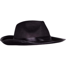 Load image into Gallery viewer, Gangster Halloween Costume for Men | Criminal Cosplay & Dress Up, M Black