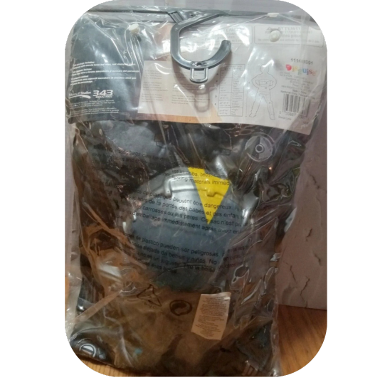 Spartan Locke Classic Muscle Halo Microsoft Costume, Small/4-6 Black