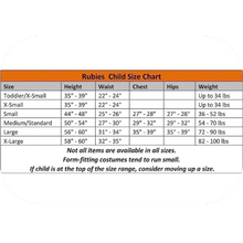 Load image into Gallery viewer, Peacock Costume, Small Iridescent Color