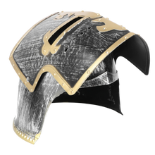 Load image into Gallery viewer, Medieval Viking Warrior Hinged Helmet Knight Dark Ages Cosplay Templar Adult