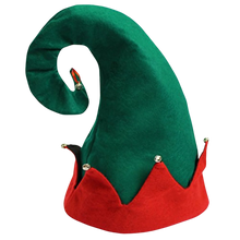 Load image into Gallery viewer, Christmas Hats Elf & Reindeer Antler Headband Christmas Tree Hat 3 Holiday Hats