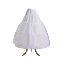 Load image into Gallery viewer, Petticoat With Steel And Organza Elastic Waist Princess Style For Girls & Women